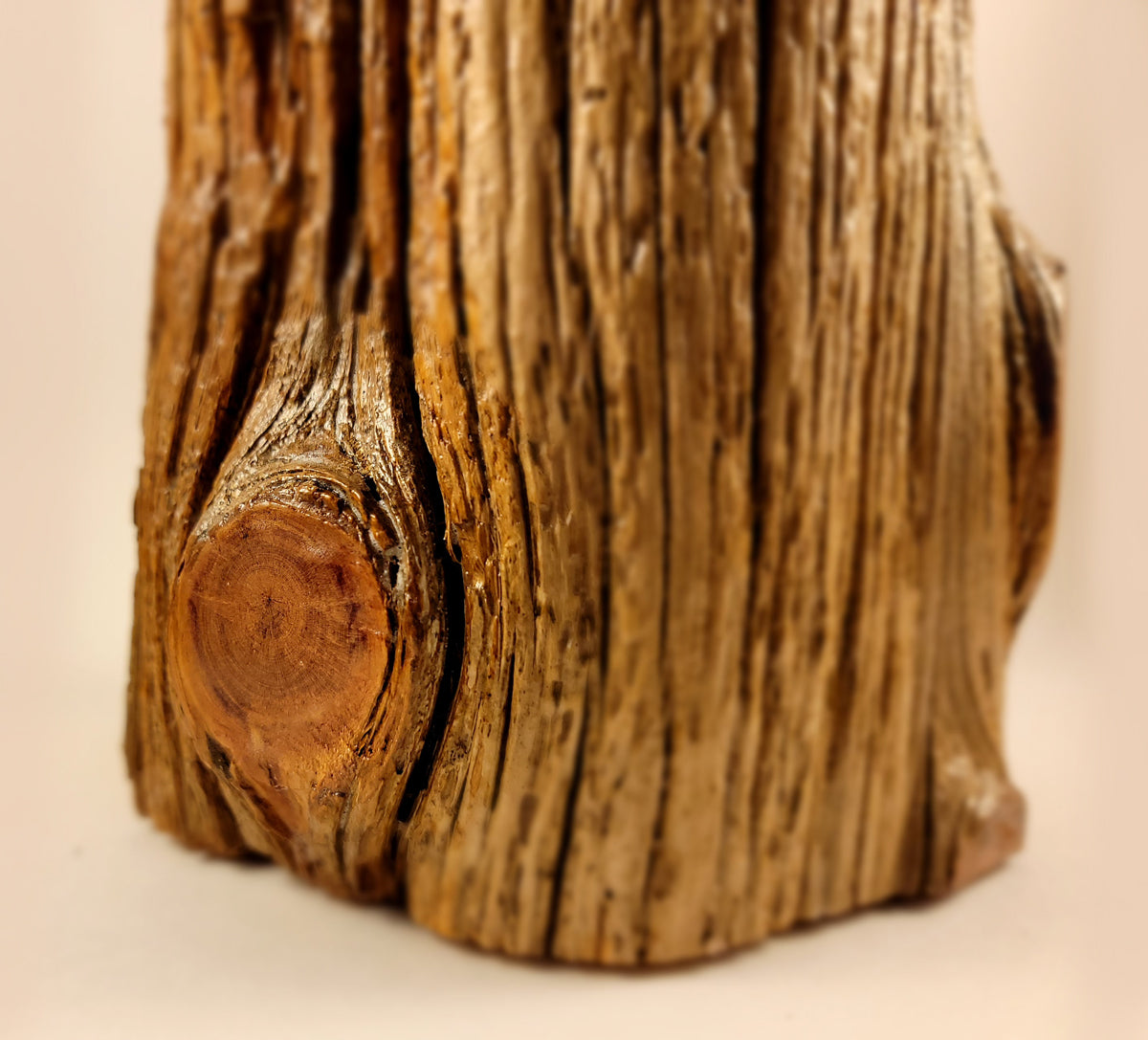 Rustic and Elegant Cedar Wood Planter Enhancing Home Decor, Corner