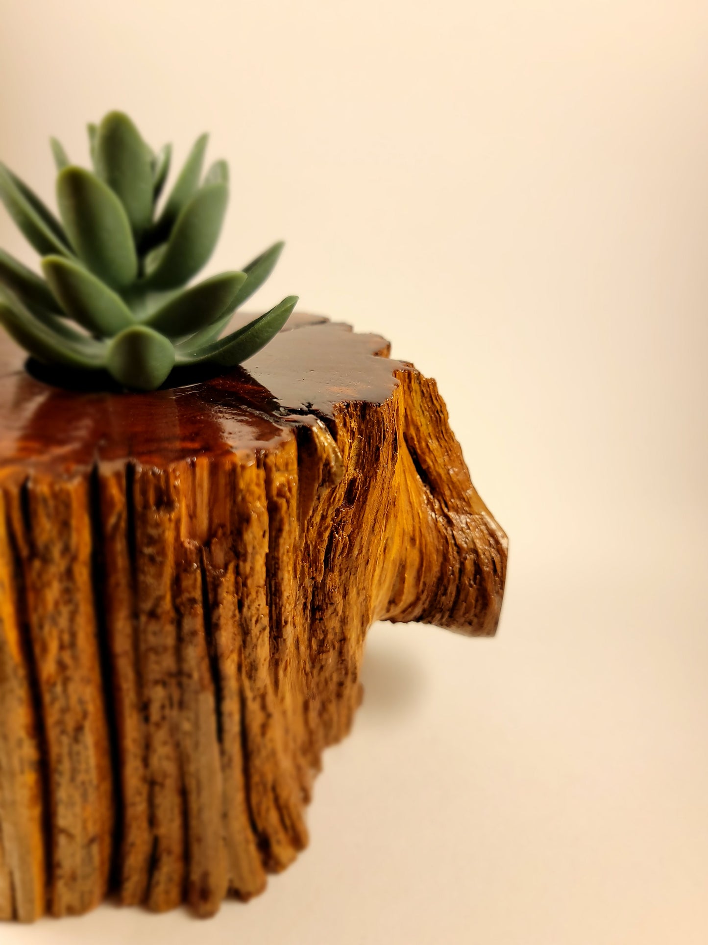 Handmade Cedar Living Wood Planter