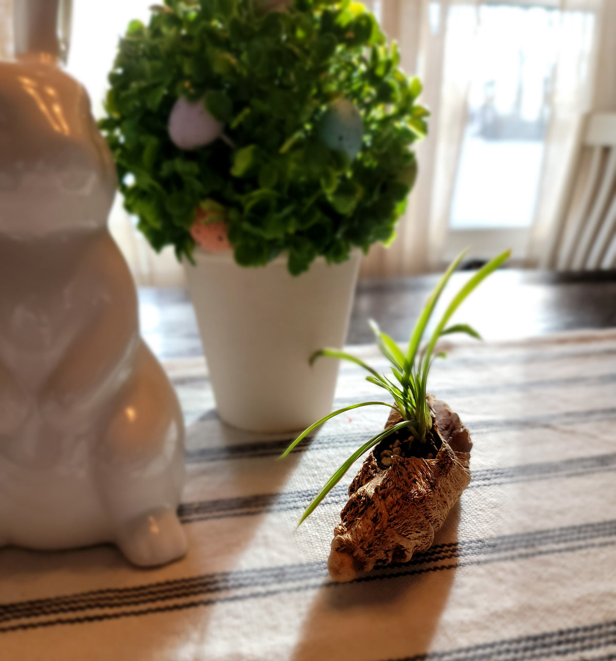 Miniature Handmade Driftwood Style Living Planter