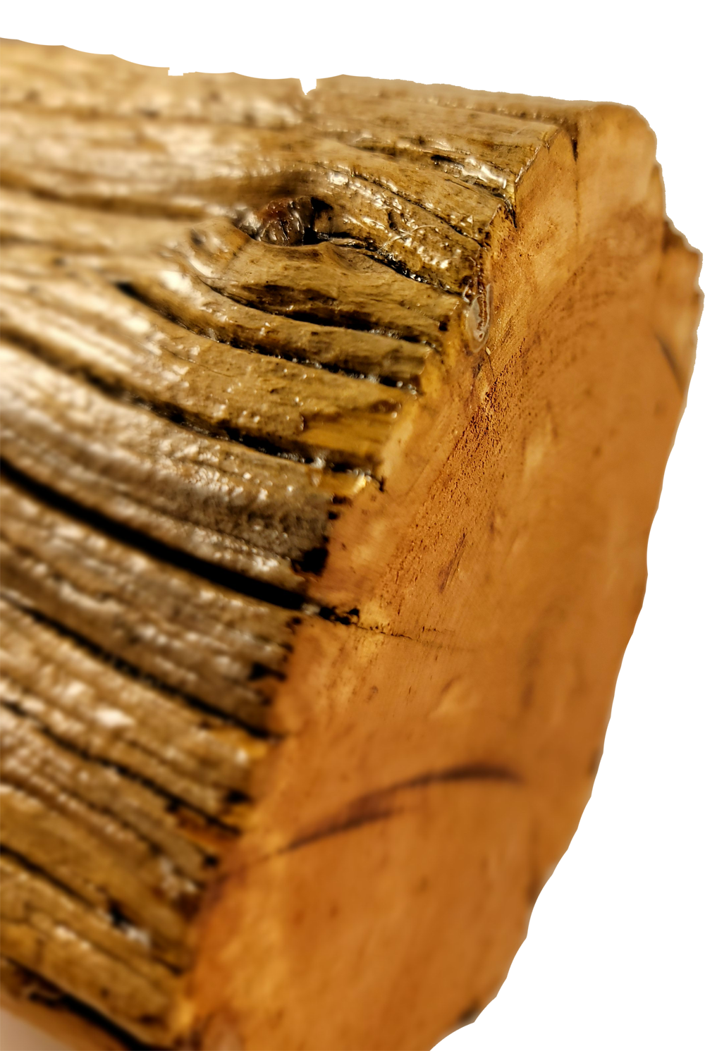 Handmade Planter Made From Stunning Cedar with Unique Knot Detail, Corner